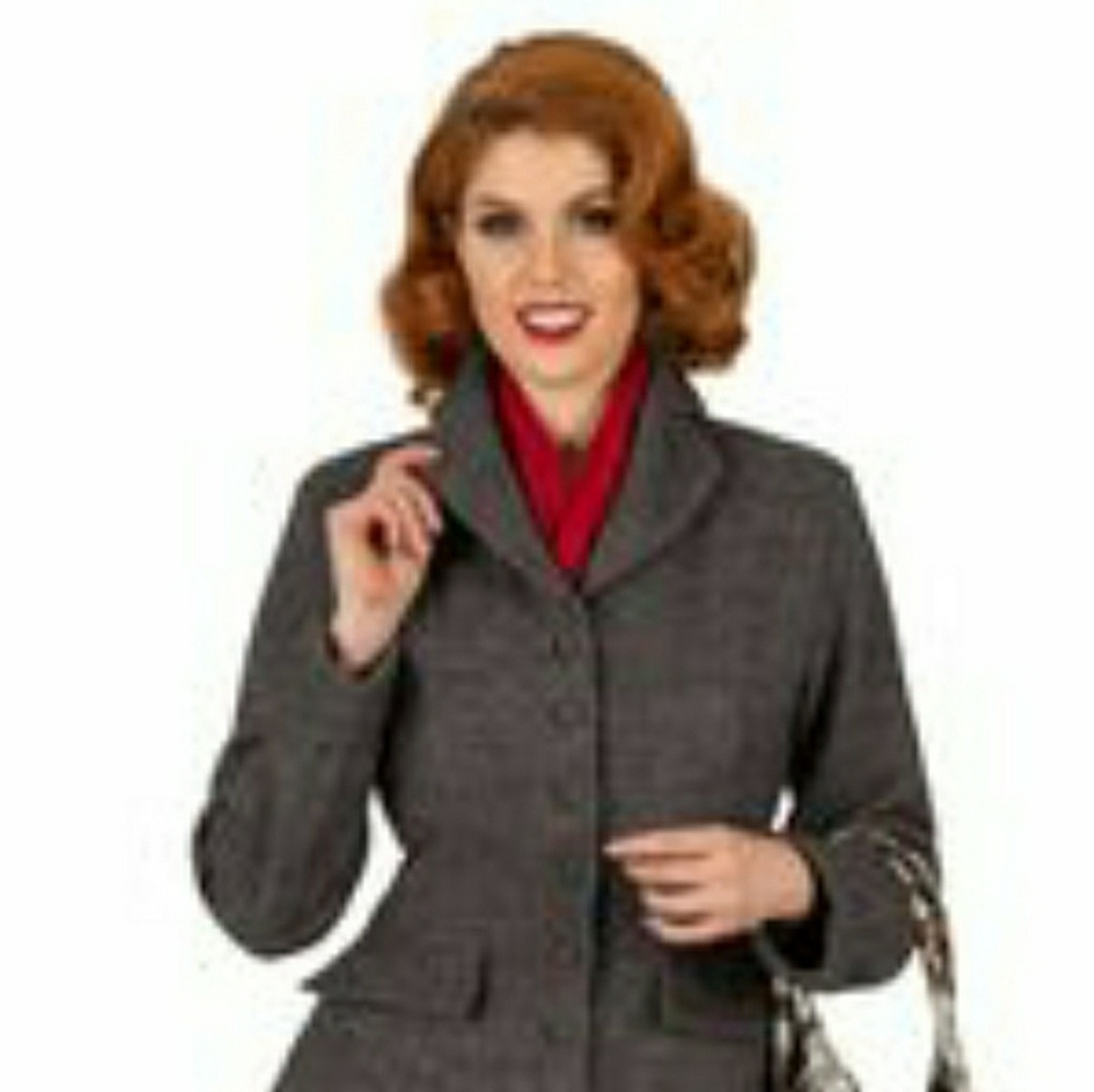Tatyana Clothing Bettie Page Marshall coat NWT❤❣💞 - Picture 3 of 8